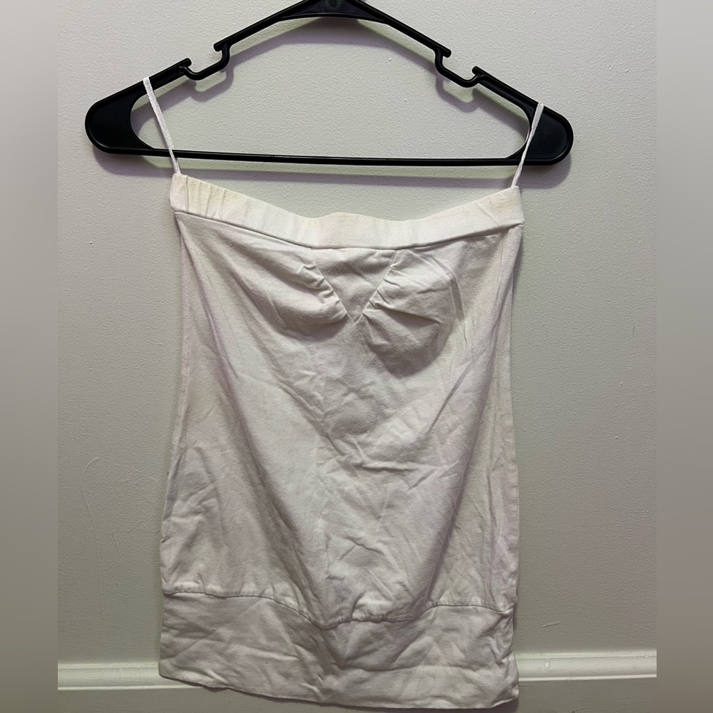 strapless top